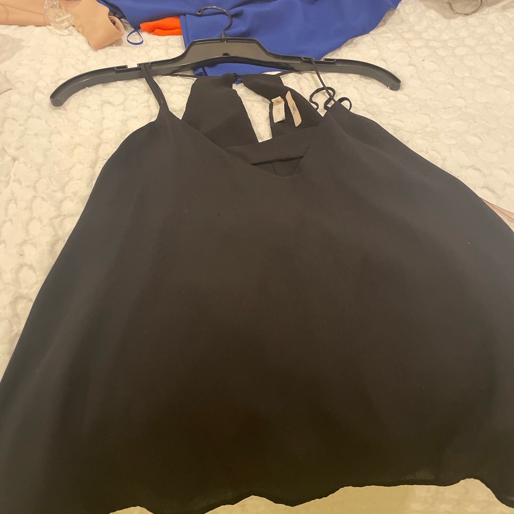 Black tank
